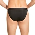 thumbnail image 2 of Men's Obviously A05 PrimeMan AnatoMAX Bikini Brief (Black S), 2 of 4