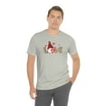 thumbnail image 6 of LOVE Gnome Valentines Day Short Sleeve Tee | Valentines Day Shirt | Leopard Gnome Shirt, 6 of 10