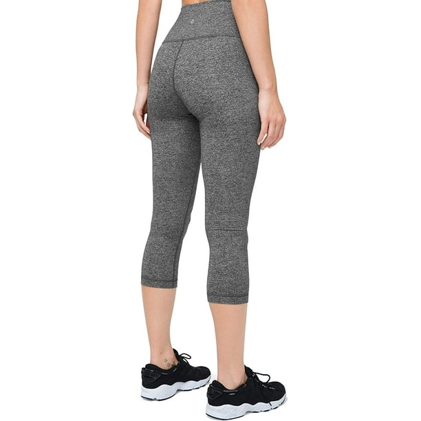 Lululemon Wunder Under Crop High Rise Yoga Pants - Walmart.com