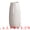 White, variant on Unique Bargains Small Ceramic Bud Modern Cylinder Ribbed Decorative Flower Vase Orange
