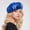Blue - One Size, variant on Women Fashion Sparkling Sequins Beret Colorful Cap Nightclub Dress Hat Cozy Purple - One Size