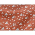 thumbnail image 5 of oneOone Viscose Jersey Fabric Triangle Geometric Printed Craft Fabric BTY 60 Inch Wide, 5 of 5