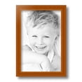 thumbnail image 2 of ArtToFrames 8" x 12" Honey Picture Frame, 8x12 inch Brown Wood Poster Frame (WOM-4093), 2 Pack, 2 of 7
