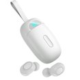 thumbnail image 3 of Earphone 5.0 Auricular impermeable Auriculares inalámbricos recargables compatibles con Bluetooth, Blanco Inevent EL000740-02, 3 of 7