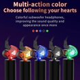 thumbnail image 1 of QKZ AK6 In Ear 3.5mm Sport Earphones with Mic Wired In Red, 1 of 9