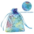 thumbnail image 2 of Matsuzay Paquete de 100 bolsas de regalo de organza para bodas, cumpleaños, decoración de galletas Type3 NO3, 2 of 6