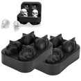 thumbnail image 4 of Ice  Tray, Ice Cubes Maker, Bar 2Pcs For Candies Ice Cubes Making Tool Baking Mould Ice Cubes, 4 of 8