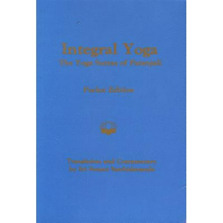 Integral Yoga-The Yoga Sutras of Patanjali Pocket