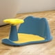 thumbnail image 1 of Asiento de baño para bebés Yotijar contorneado abierto amarillo, 1 of 10