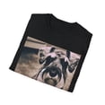 thumbnail image 4 of Miniature Schnauzer Unisex Softstyle T-Shirt, Schnauzer clothing, Dog shirt, 4 of 4