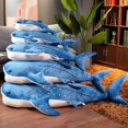 thumbnail image 5 of 50-150cm New Blue Shark Plush Toys Big Fish Cloth Doll Whale Stuffed Plush Sea Animals Cushion Children Kids Birthday Gift, 5 of 5
