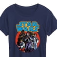 thumbnail image 3 of Star Wars - Han Solo Comic - Women's Short Sleeve Classic Fit Tee, 3 of 5
