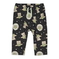 thumbnail image 4 of Star Wars The Child Infant Baby Boys Cuddly Mix N' Match Short Sleeve Bodysuit Long Graphic T-Shirt and Pants 4 Piece Layette Set 12 Months, 4 of 5