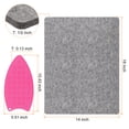 thumbnail image 2 of Uxcell Wool Pressing Mat 18" x 14" Wool Ironing Pad for Crafts Quilter Sewing Quilting, 2 of 5