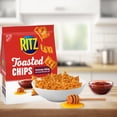 thumbnail image 5 of Pack of 2 RITZ Toasted Chips Honey BBQ Crackers, 8.1 oz (Package May Vary), 5 of 6