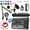 Gold/Black, variant on Condenser Microphone Bundle, Audio Mixer BM-800 Podcast Microphone with Voice Changer, Studio Equipment for Laptop Computer Vlog Living Broadcast Live Streaming YouTube TikTok