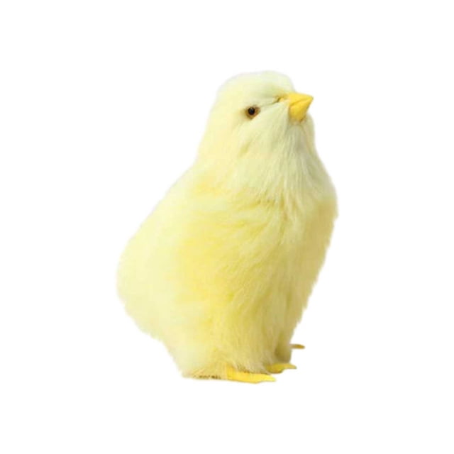 TIELUTT Imitation Chicken Toy Animal Toy Children Teaching Easter Model Chicken Goddaughter Christmas Ornament Christmas Ornament Ornament Bulk Christmas Ornament Packs Christmas Three Decorations