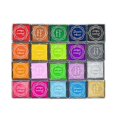 thumbnail image 1 of Kids Stamps Craft Ink Pad Mini Stamp Pads Kids Ink Pad Finger Stamp Pad Rainbow Ink Pad, 1 of 3