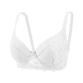 thumbnail image 5 of UAYOTSE Sexy Lace Vest Top Bra for Women Tight Fitting Underwear Cami with Removable Padding Size 85B, 5 of 5