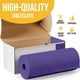 thumbnail image 4 of Mantel en rollo, exquisito plástico morado, 137 x 914 cm, impermeable, 4 of 9