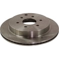 thumbnail image 7 of KarParts360 Brake Disc For Infiniti QX80 2014-2021 | Front and Rear | 4-Wheel Set | Replacement For 40206ZR00A, 402069FF0B, 7 of 7