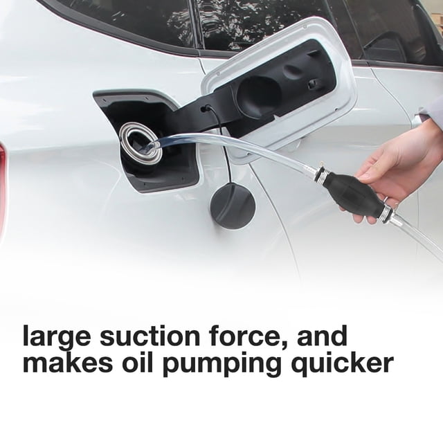 Fuel Line Pump, Leak Proof Hand Bulb Pump, Perfect Match Sports Car Maintenance Worker For Car Driver