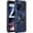 Blue, variant on For Cricket Icon Pro SN512C 2026 Premium Tough Hybrid Cell Phone Cover Case - PTF Gray