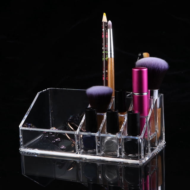 unbranded Caja Transparente Para Almacenar Cosméticos Con Tipo Cajón Organizador Para Escritorio Y