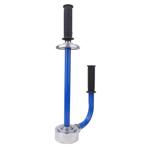 Dispensador de película de acero al carbono ajustable de 12 a 20 pulgadas, herramienta manual para dispensador de película elástica, azul