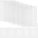 thumbnail image 1 of 11 PCS Binder divisores Divisores de carpeta transparente con pestañas divisores de carpeta de plástico 6 accesorios de carpeta de anillo, 1 of 6
