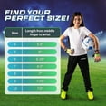 thumbnail image 6 of Vizari Kids Goalkeeper Gloves – Youth Soccer Goalie Gloves with Grip Boost – Durable Football Gloves for Boys & Girls, 6 of 6