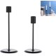 thumbnail image 1 of Candelabro Candelabro negro Candelabros de boda Candelabros de comedor WD.WDQZL Hogar, 1 of 5