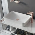 thumbnail image 2 of Ws Bath Collections Ultra UL 060 BG Ultra Ul 23-5/8" Rectangular Ceramic Vessel Bathroom, 2 of 3