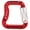 Red, variant on BIMZUC 20KN Auto Locking Climbing Carabiner Clips Twist Lock Lightweight D Shaped Aluminum Alloy Equipment For Rock Climbing Mountaineering And Outdoor Activities, Black Color (3.14 inches / 8 cm)