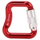 thumbnail image 2 of Clip De Mosquetón De Bloqueo Ligero, Clip De Mosquetón De Escalada En Forma De D De aleación De Aluminio Para Acampar, 2 of 7
