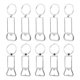 thumbnail image 3 of 10 Piezas de Llaveros de SublimacióN en Blanco - Estuche de de SublimacióN o Abrebotellas de SublimacióN de Metal para Transferencia de , Juego A, 3 of 5