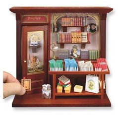 dollhouse shadow box