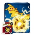 thumbnail image 3 of Pokemon Throw Blanket, 40x50, Multicolor, Silk Touch Sherpa, 100% Polyester, 1 Each, 3 of 6