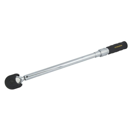 

STEELMAN 96218 1/2-Inch Drive 30-250 ft-lb Micro-Adjustable Torque Wrench