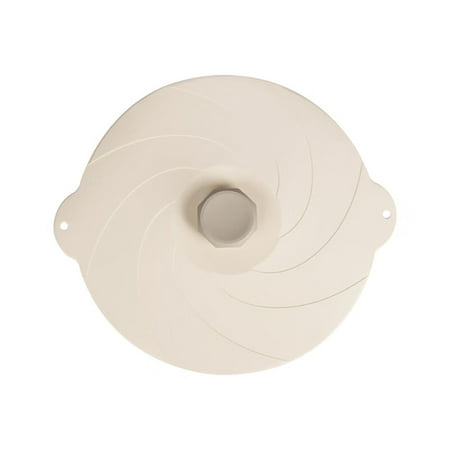 

VERMON Fresh-keeping Lid Fresh-keeping Lid Sealing Wrapping Dustproof Self Absorption Heat Resistant 2 Hanging Holes 11/15/21/23/28cm Sealing Lid Kitchen Accessory