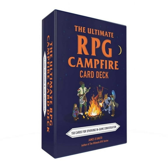 Ultimate Role Playing Game Series: The Ultimate RPG Campfire Card Deck : 150 Cards for Sparking In-Game Conversation (Cards)