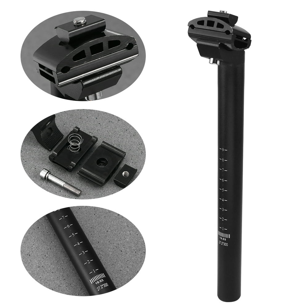 Seat Post Alluminium Alloy Bike Replacement Extra Long Seatpost