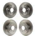 thumbnail image 1 of CMX Front Rear Disc Brake Rotors Kit for Car GMC Savana 2500 Chevrolet Express K8-100984, 1 of 8