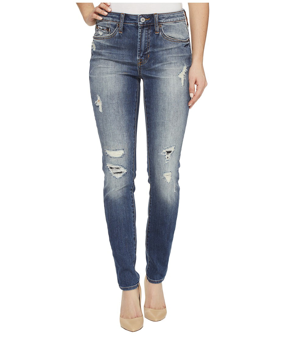 Jean Shop - Womens Jeans Hobo Skinny Distressed Stretch 26 - Walmart ...