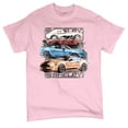 thumbnail image 5 of Shelby Cars Sketch T-shirt Mustang Racing American Muscle Car GT500 Cobra Performance Powered by Ford Men's Tee, 5 of 7