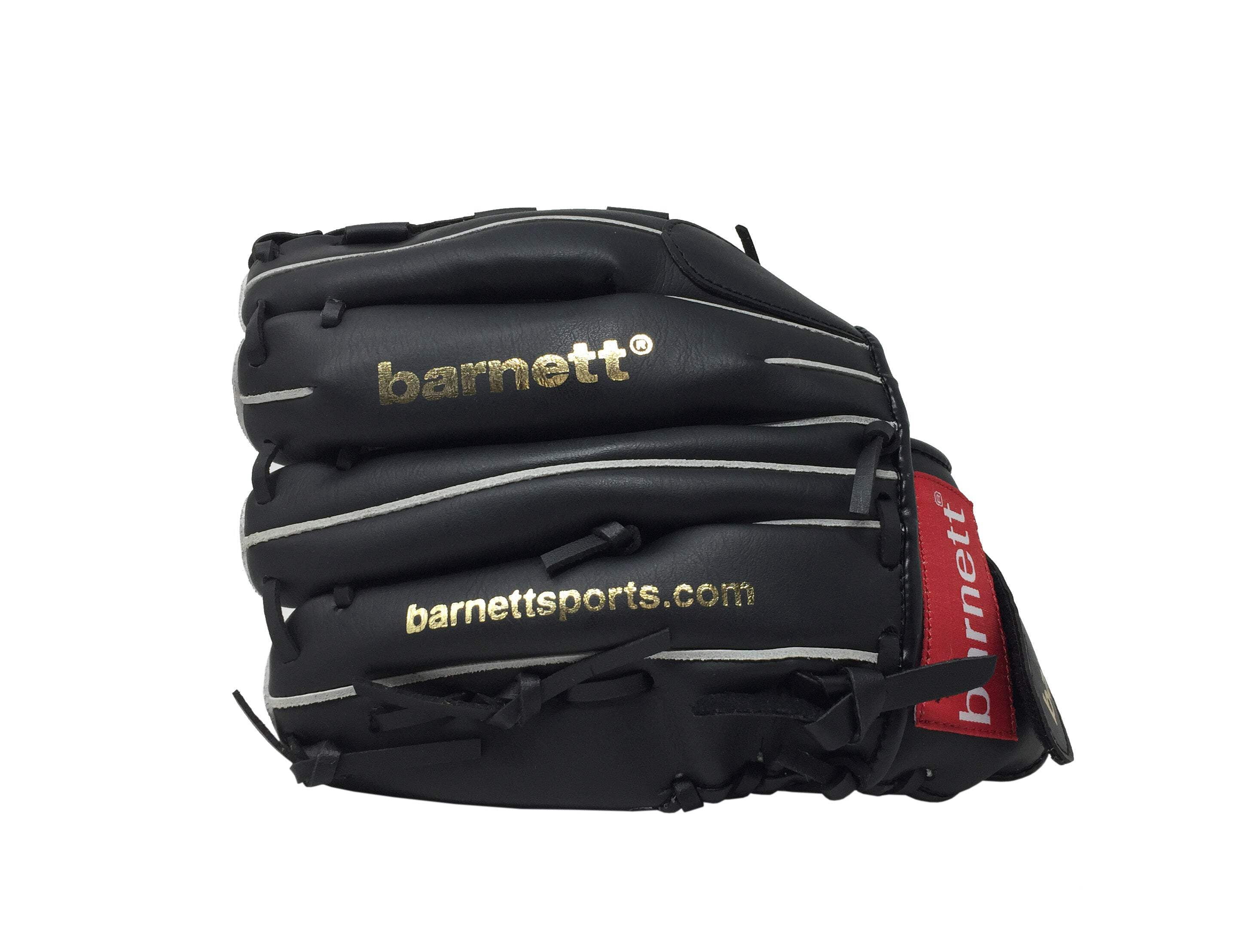 Barnett Kids' 12" Baseball Outfielders' Glove (Right Hand Throw)