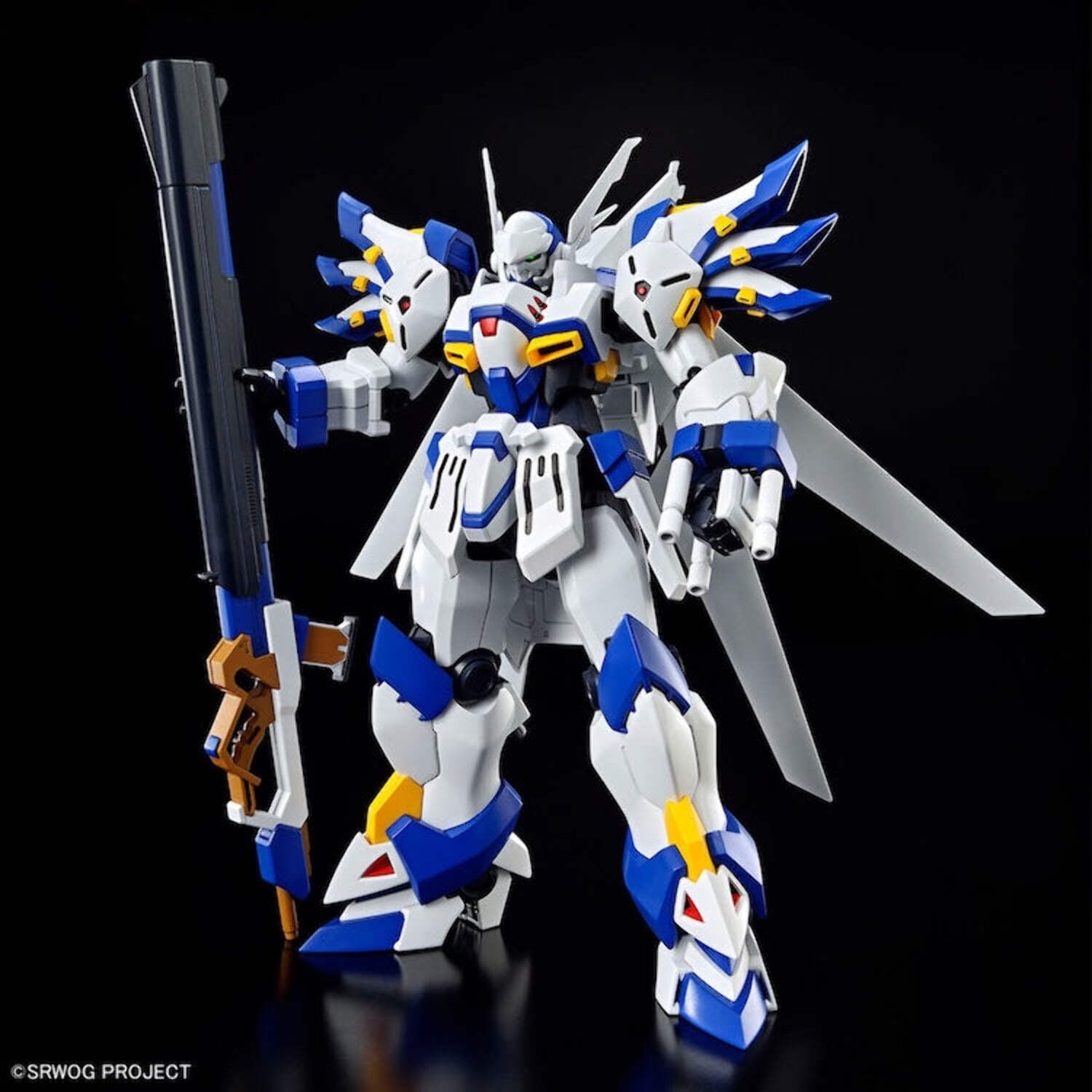 TAMASHII NATIONS - Mobile Suit Gundam: The 08th MS Team - Option Parts Set Version A.N.I.M.E., Bandai Spirits The Robot Spirits Collectible