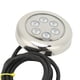 thumbnail image 1 of Luz LED subacuática para barco, luz LED subacuática de 3,5 pulgadas, luz subacuática marina, lámpara subacuática impermeable, integración perfecta, 1 of 9