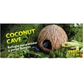 thumbnail image 4 of Exo Terra Cocount Cave, Reptile Terrarium Hideout, 4 of 5