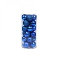 thumbnail image 3 of Pretty Comy 24Pcs Christmas Balls Ornaments for Xmas Tree - Shatterproof Christmas Tree Decorations Perfect Hanging Ball Green 1.2" x 24 Pack, 3 of 5